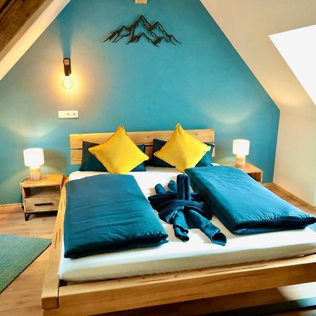 Ferienhaus Bergauszeit In Der Alten Post Nesselwang Εξωτερικό φωτογραφία