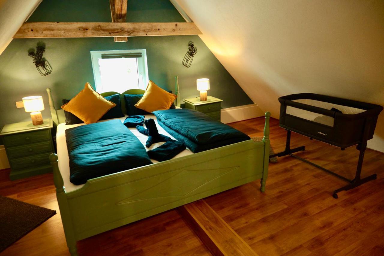 Ferienhaus Bergauszeit In Der Alten Post Nesselwang Εξωτερικό φωτογραφία