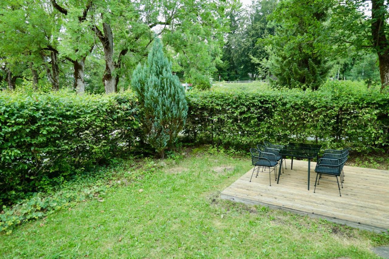 Ferienhaus Bergauszeit In Der Alten Post Nesselwang Εξωτερικό φωτογραφία